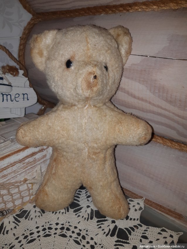 Мишка СССР — Винтажные куклы и игрушки детства (фото 3)