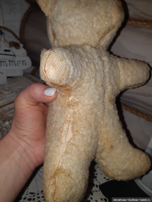 Мишка СССР — Винтажные куклы и игрушки детства (фото 2)