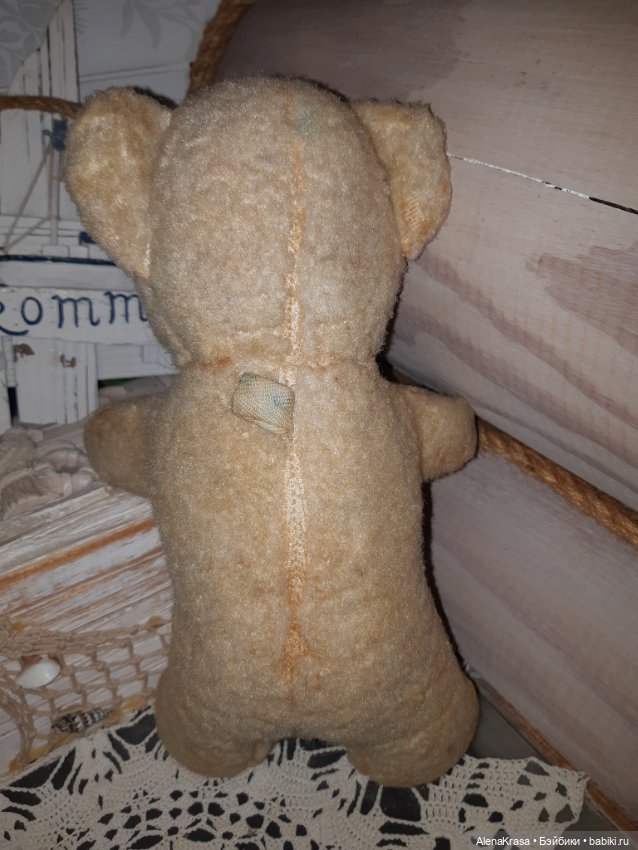 Мишка СССР — Винтажные куклы и игрушки детства (фото 4)