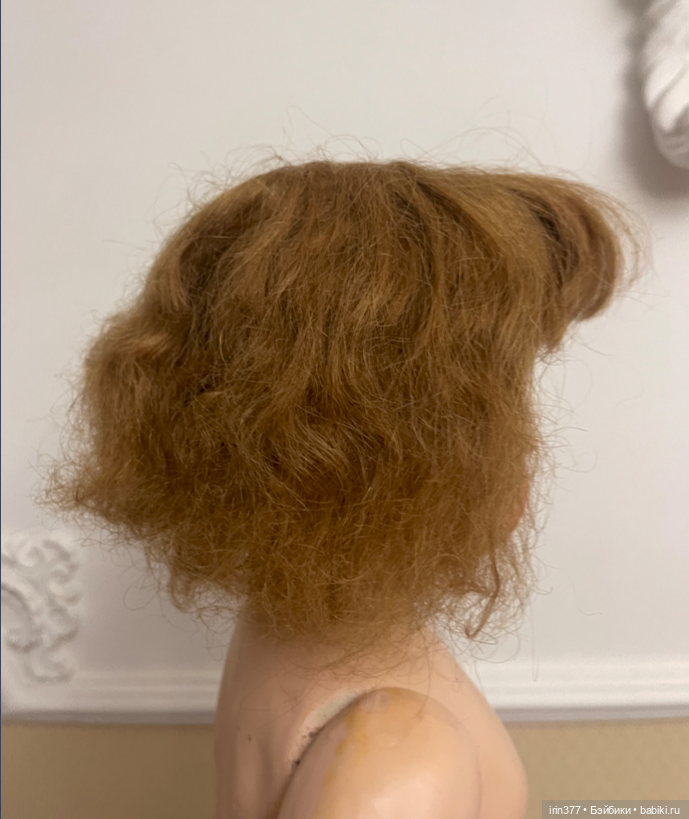 Парик натуральные волосы — Другое для антикварных кукол