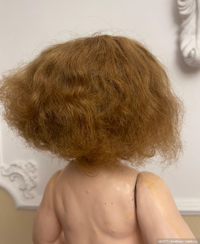 Парик натуральные волосы — Другое для антикварных кукол