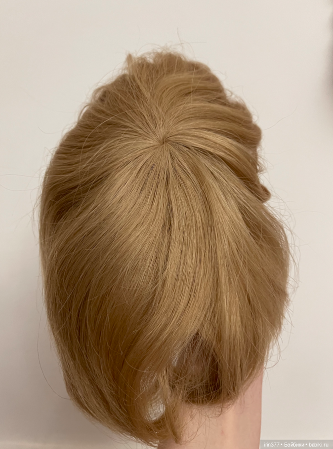 Парик для куклы натуральный (фото 10)