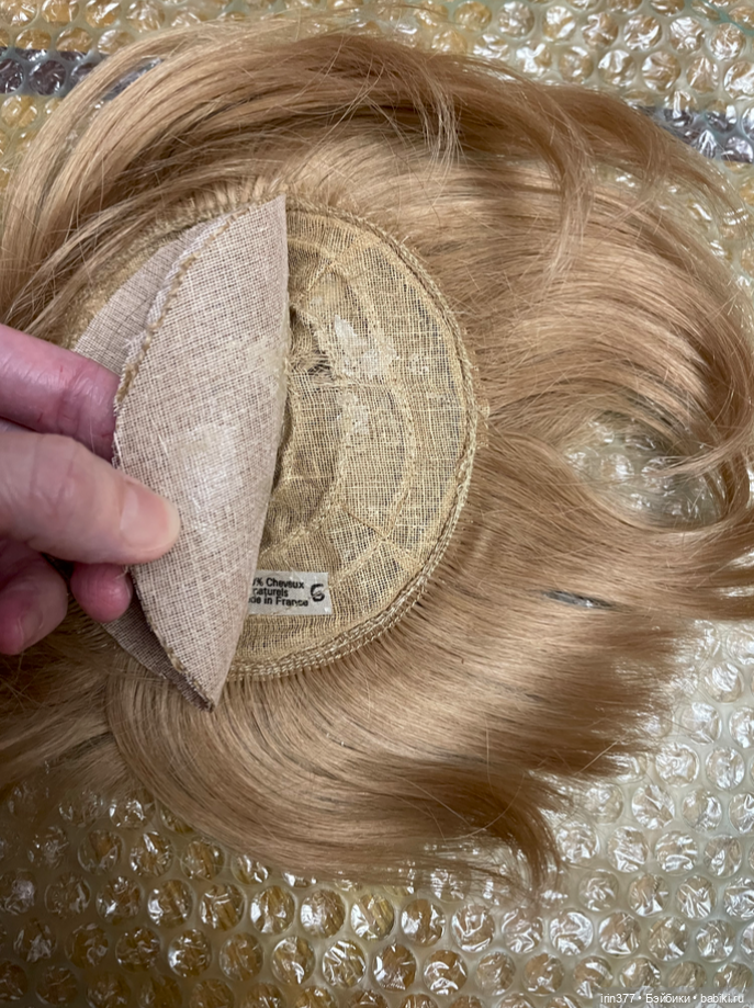 Парик для куклы натуральный (фото 5)