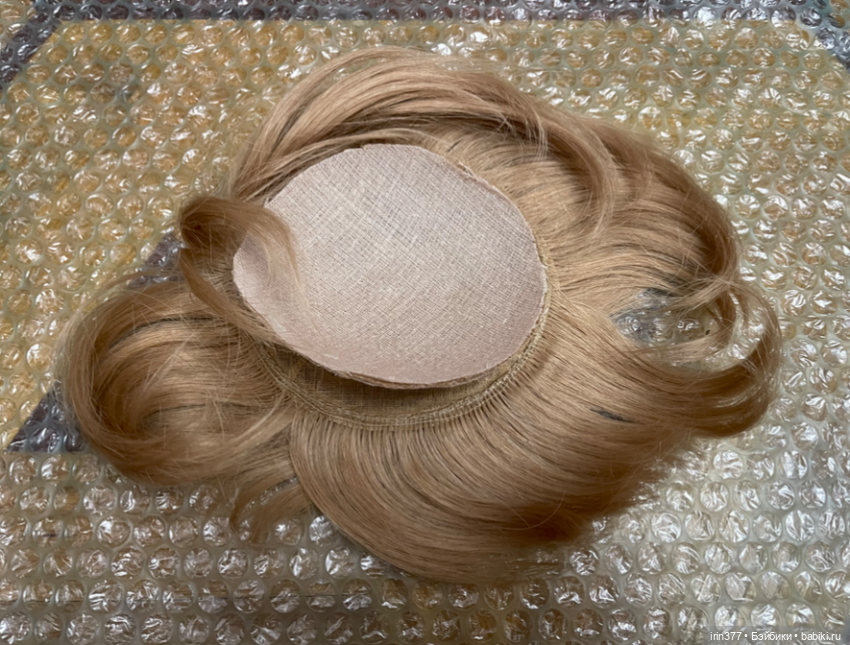 Парик для куклы натуральный (фото 6)