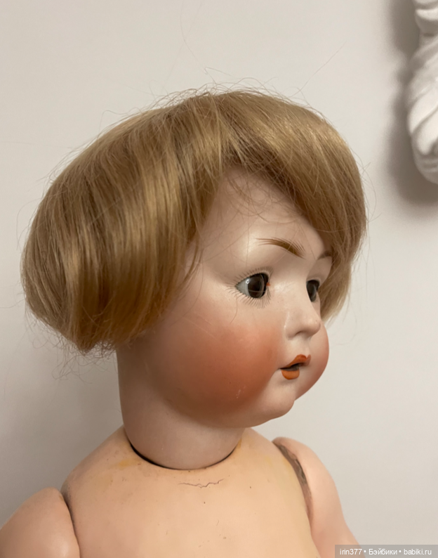 Парик для куклы натуральный (фото 3)