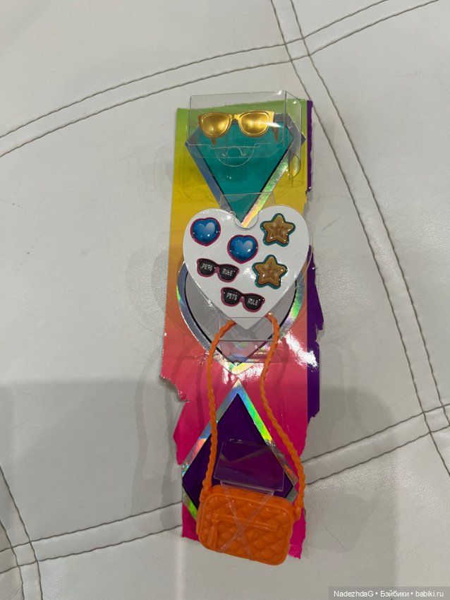 Аксессуары Барби Экстра — Украшения и очки для кукол