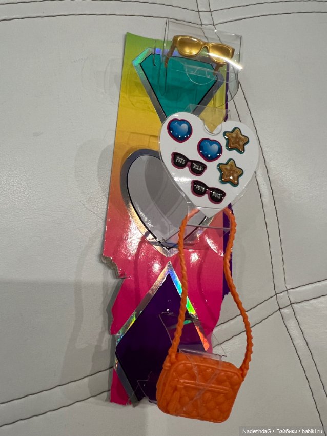 Аксессуары Барби Экстра — Украшения и очки для кукол (фото 2)