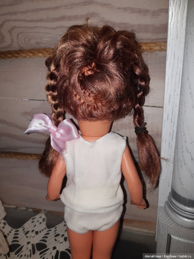 Кукла ГДР — Винтажные куклы и игрушки детства (фото 6)