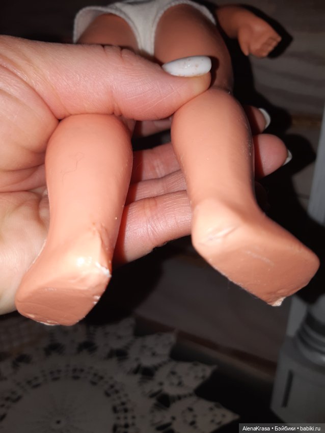 Кукла ГДР — Винтажные куклы и игрушки детства (фото 7)