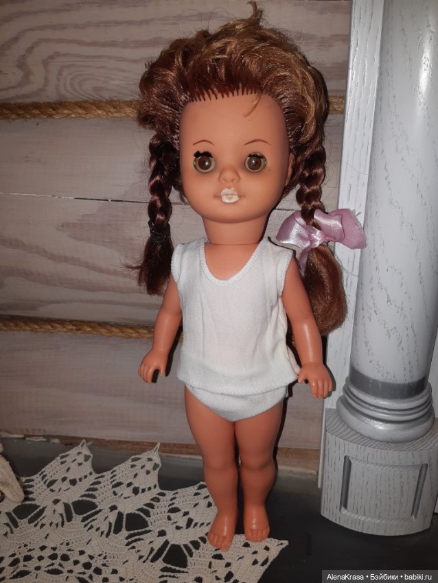 Кукла ГДР — Винтажные куклы и игрушки детства (фото 9)