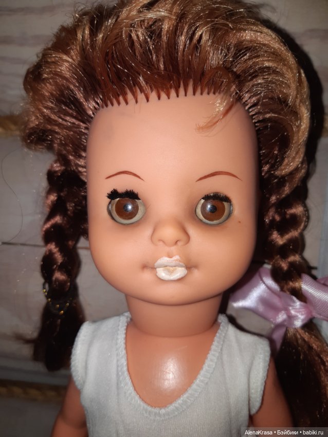 Кукла ГДР — Винтажные куклы и игрушки детства (фото 5)