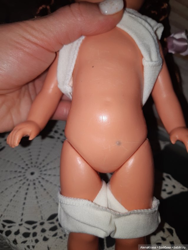 Кукла ГДР — Винтажные куклы и игрушки детства (фото 3)