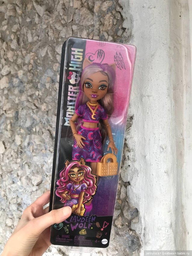 Monster Hige Clawdeen Wolf G3 (Монстр Хай Клодин) (фото 7)