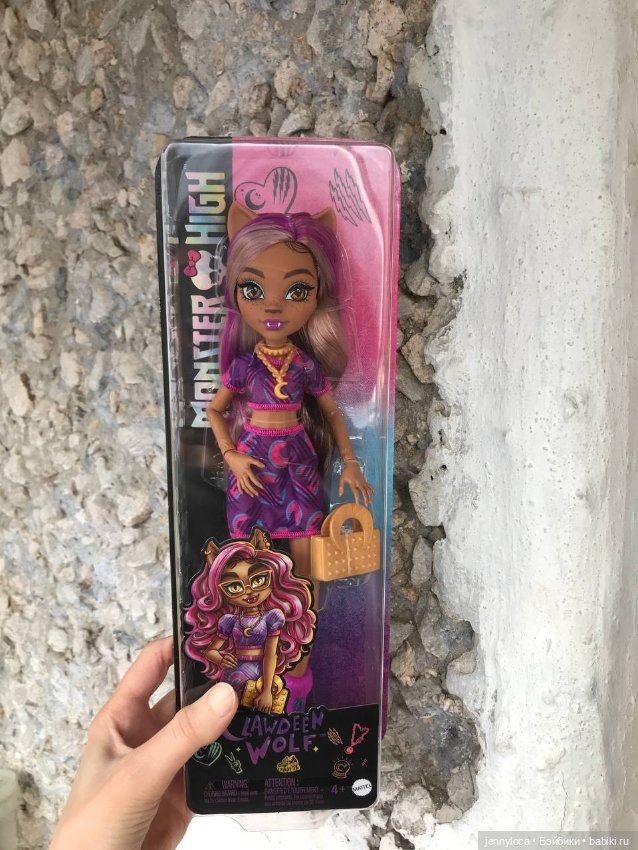 Monster Hige Clawdeen Wolf G3 (Монстр Хай Клодин) (фото 5)