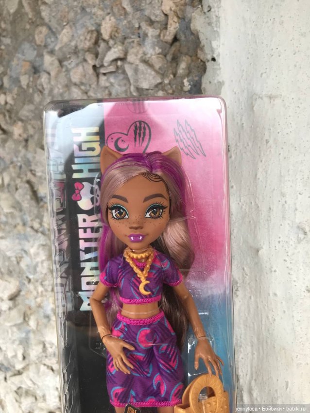 Monster Hige Clawdeen Wolf G3 (Монстр Хай Клодин) (фото 6)