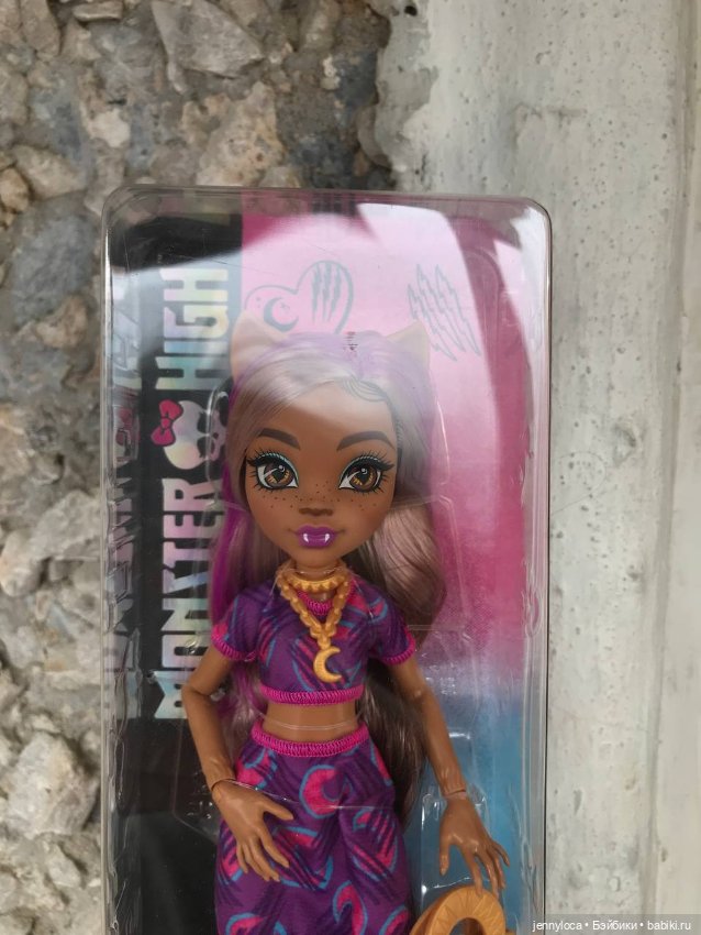 Monster Hige Clawdeen Wolf G3 (Монстр Хай Клодин) (фото 8)