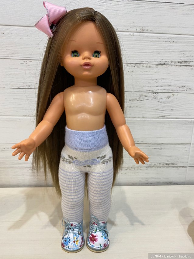 Обновлённая кукла из СССР (фото 3)