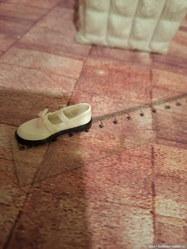 Туфли для тендер подростка, экшен, фицен (фото 2)