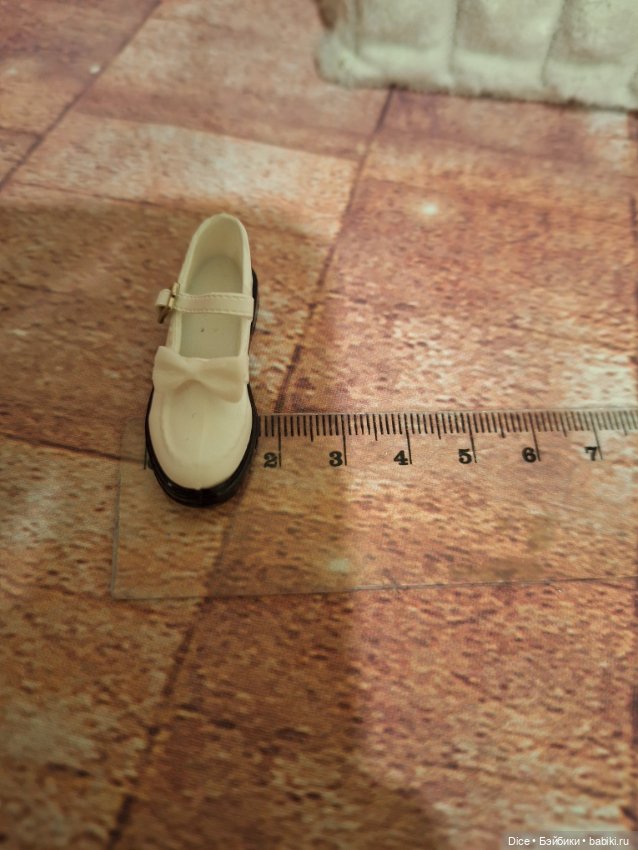 Туфли для тендер подростка, экшен, фицен (фото 3)