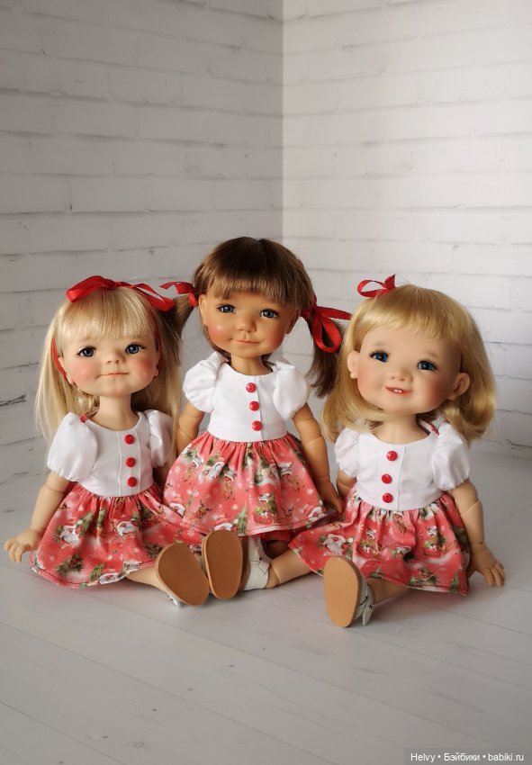 Платья для Meadowdolls 28 см