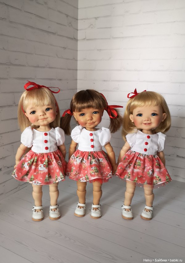 Платья для Meadowdolls 28 см (фото 2)