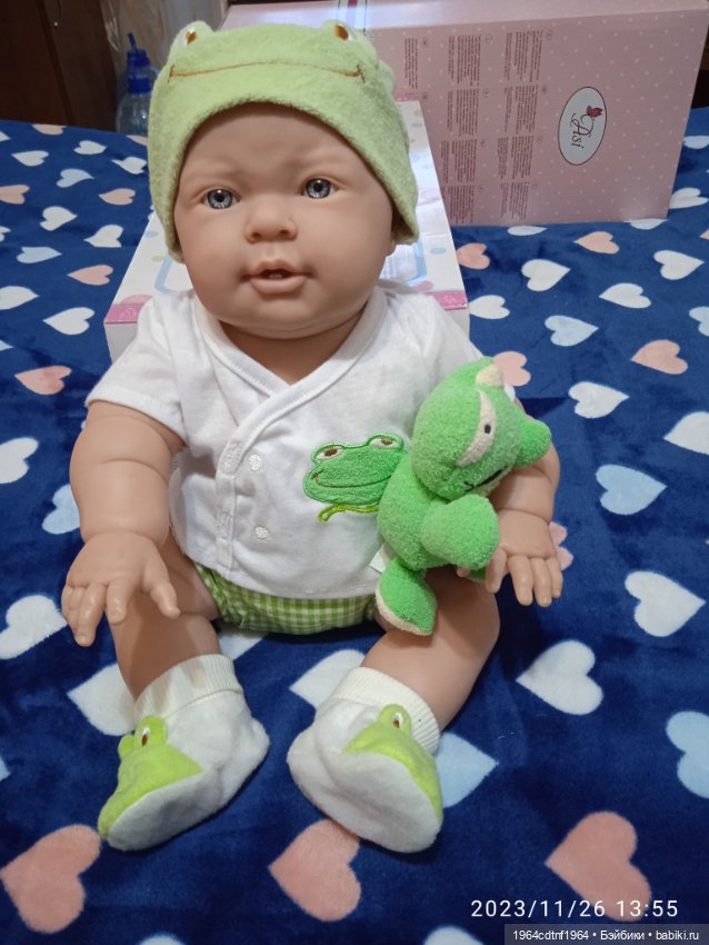 Аутфит куклы Лукас Лягушонок (фото 3)