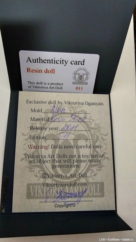 Alma от Виктория ArtDoll — Авторские куклы BJD (фото 8)
