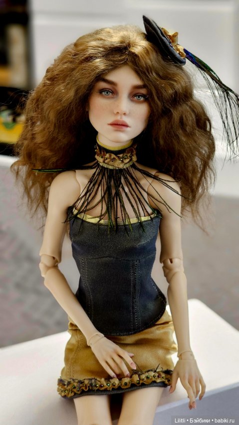 Alma от Виктория ArtDoll — Авторские куклы BJD (фото 3)