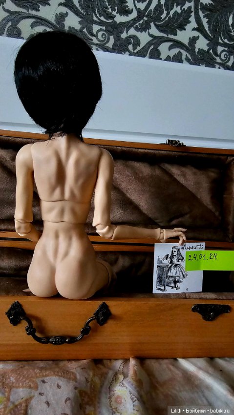 Alma от Виктория ArtDoll — Авторские куклы BJD (фото 6)