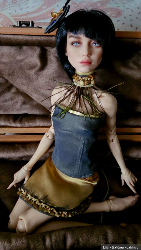 Alma от Виктория ArtDoll — Авторские куклы BJD (фото 2)