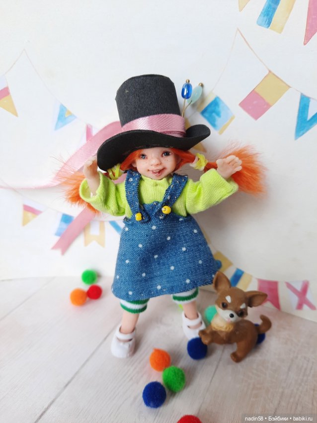 Фокусница — Авторские куклы (фото 3)