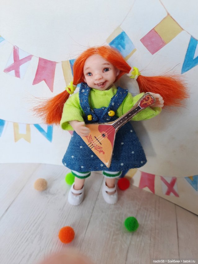 Фокусница — Авторские куклы (фото 5)