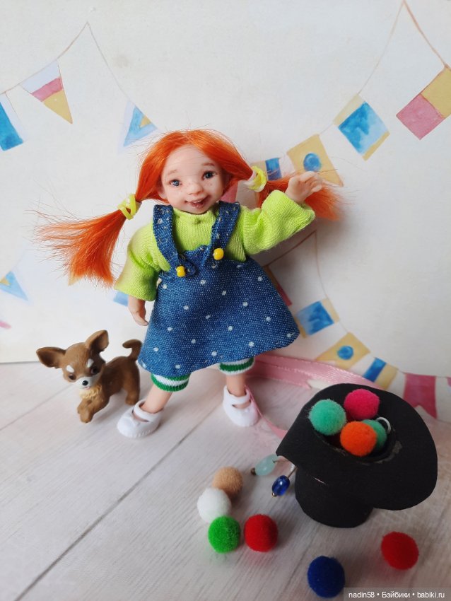 Фокусница — Авторские куклы