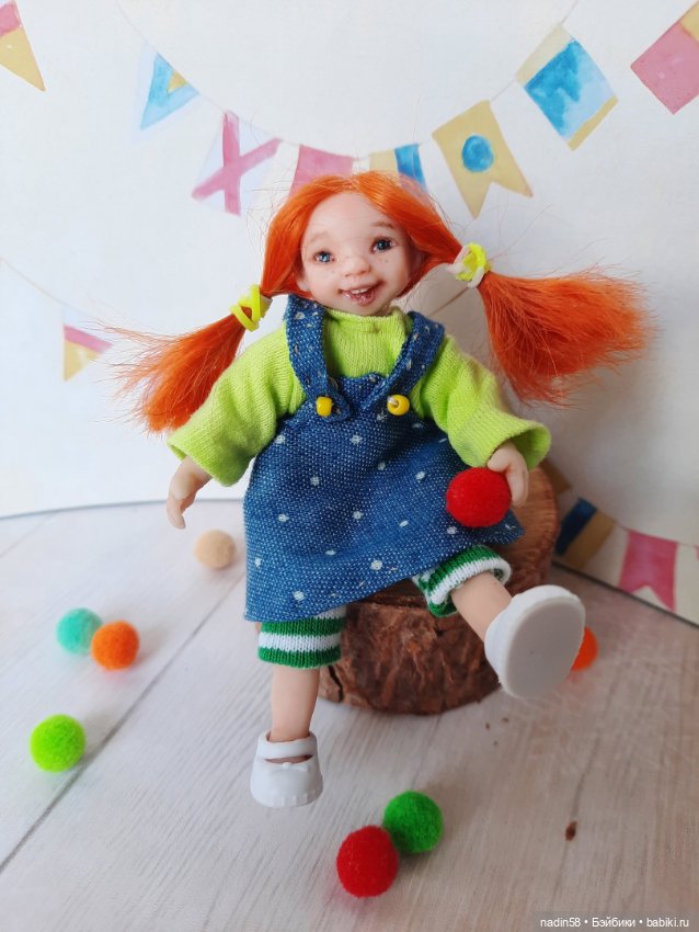 Фокусница — Авторские куклы (фото 2)