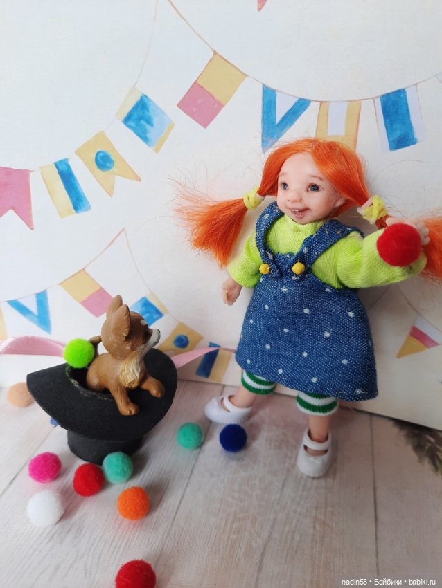 Фокусница — Авторские куклы (фото 4)