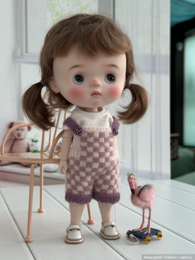 Qbaby Kitty от Rodgerdoll на БЖД теле от автора