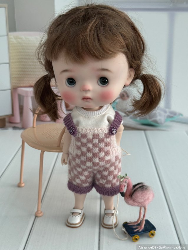 Qbaby Kitty от Rodgerdoll на БЖД теле от автора (фото 8)