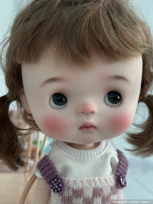 Qbaby Kitty от Rodgerdoll на БЖД теле от автора (фото 9)