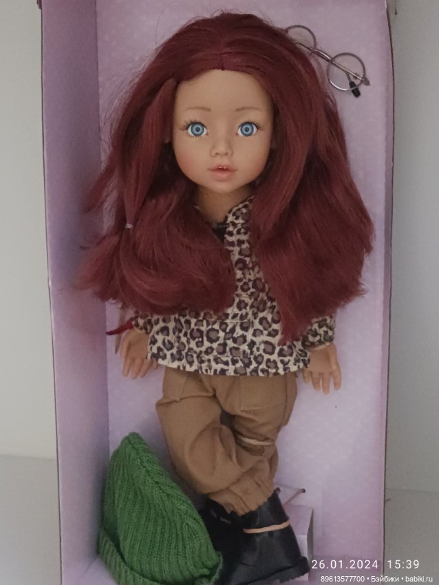 Кэти Копенгаген голубоглазка ООАК (фото 7)