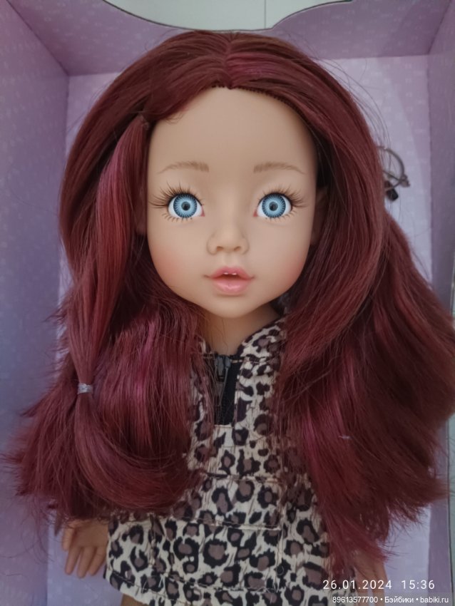 Кэти Копенгаген голубоглазка ООАК