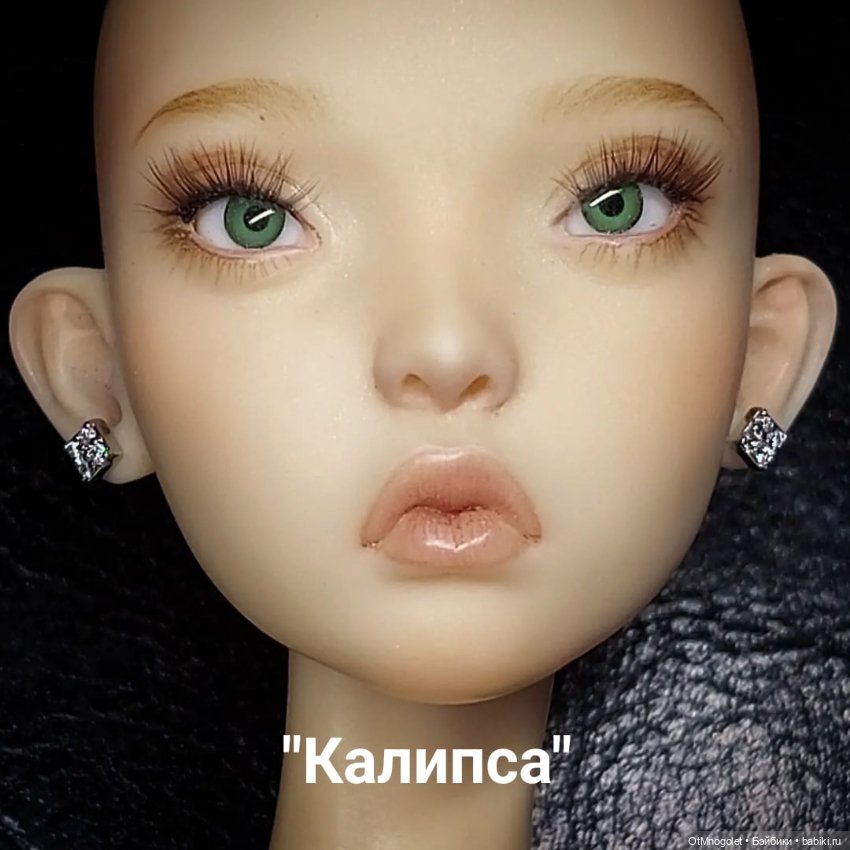 Серьги гвоздики с цирконием (фото 10)