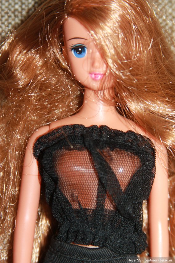 Винтажная подружка Дженни тановая Джулиана (фото 6)