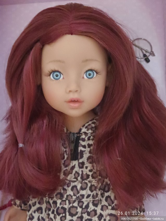 Кэти Копенгаген голубоглазка ООАК (фото 2)