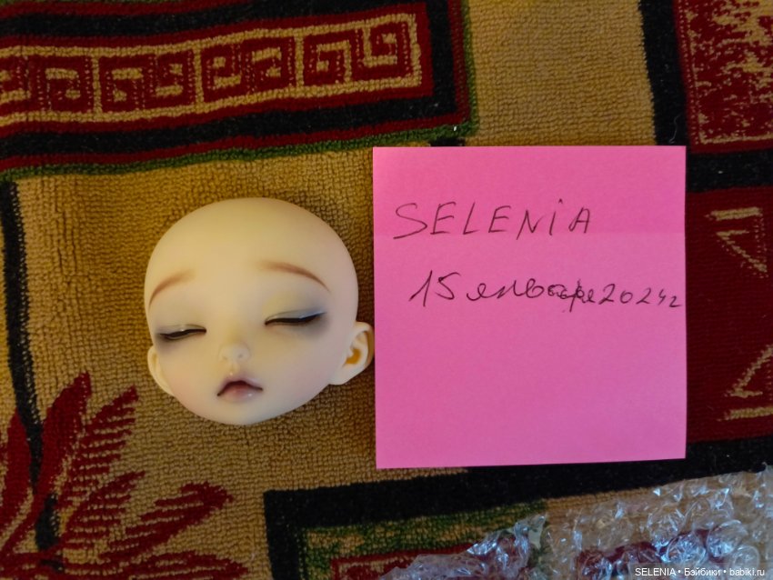 Голова FairyLand , фейсплейт LittleFee Луна