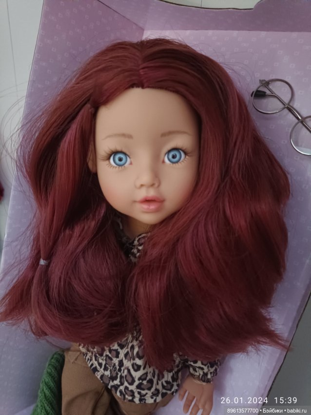 Кэти Копенгаген голубоглазка ООАК (фото 4)