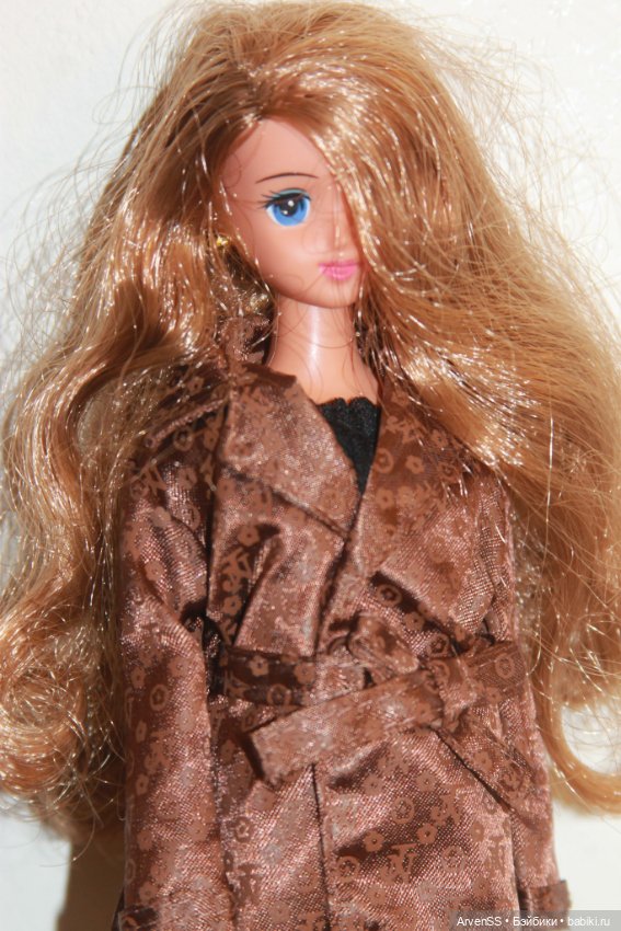 Винтажная подружка Дженни тановая Джулиана (фото 4)