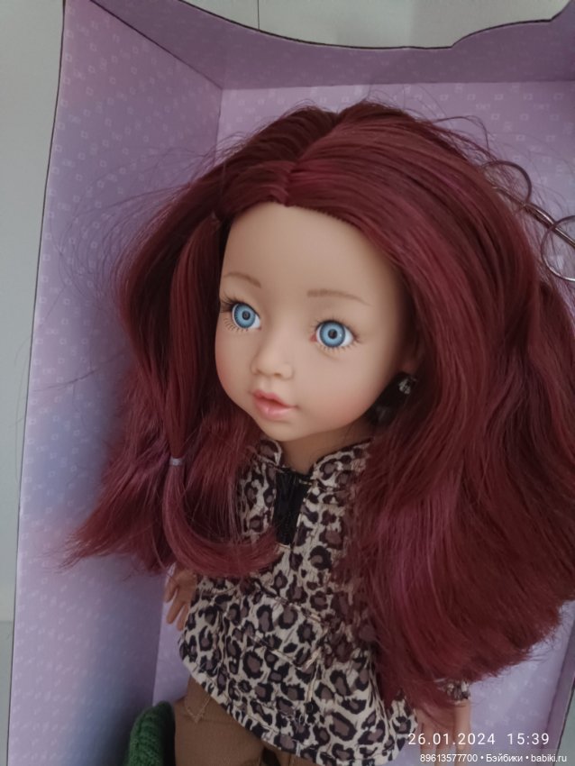 Кэти Копенгаген голубоглазка ООАК (фото 6)