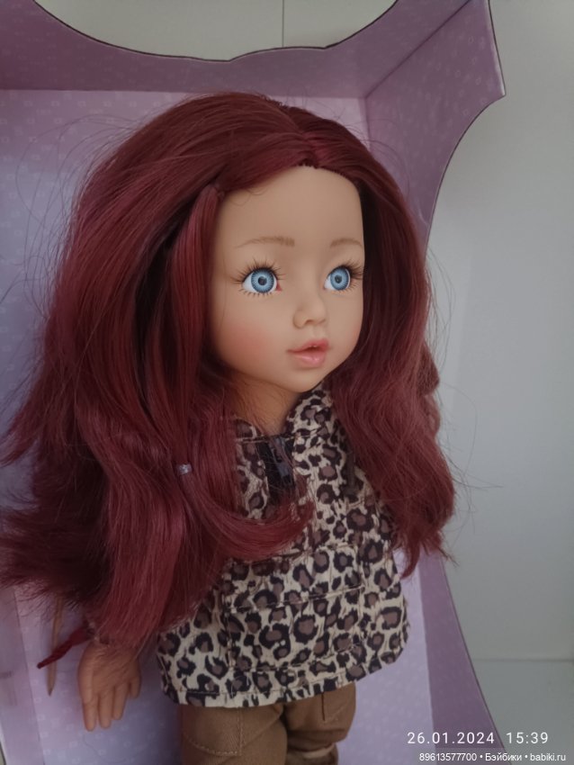 Кэти Копенгаген голубоглазка ООАК (фото 5)