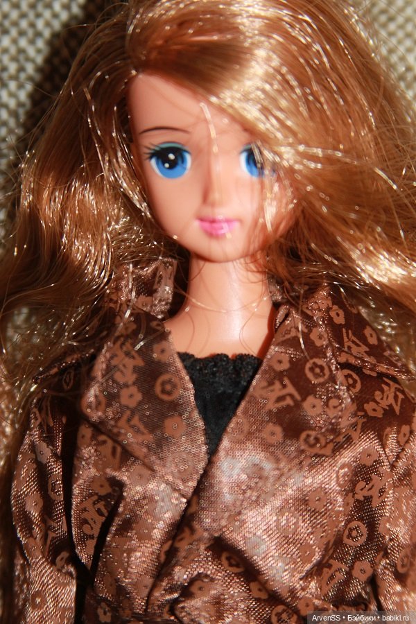 Винтажная подружка Дженни тановая Джулиана (фото 2)