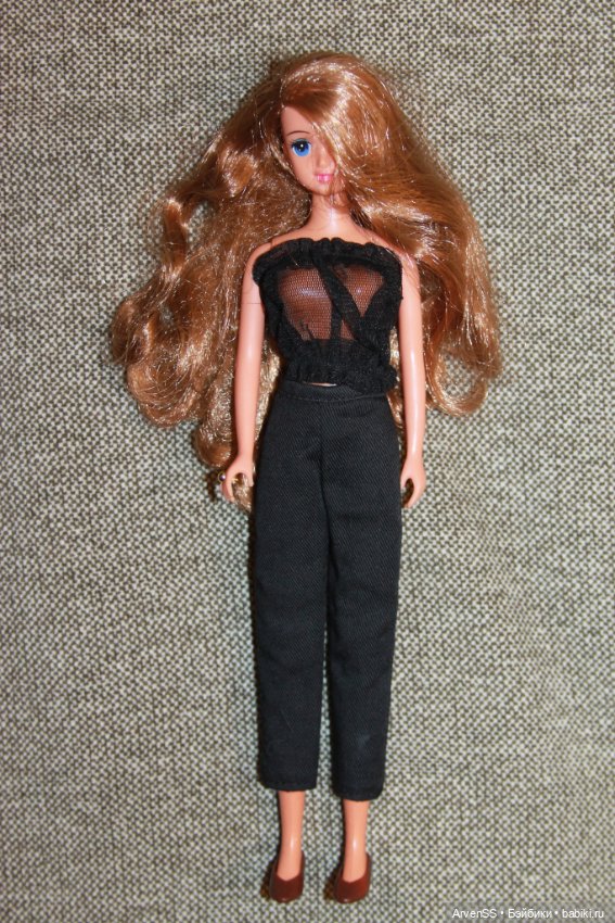 Винтажная подружка Дженни тановая Джулиана (фото 5)